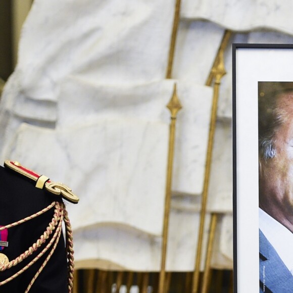 Hommage à l'ancien Maire de Paris et président de la République, Jacques Chirac au palais de l'Elysée à Paris, France, le 26 septembre 2019. © Jean-Baptiste Autissier/Panoramic/Bestimage