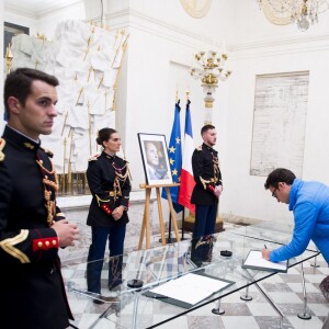 Hommage à l'ancien Maire de Paris et président de la République, Jacques Chirac au palais de l'Elysée à Paris, France, le 26 septembre 2019. © Jean-Baptiste Autissier/Panoramic/Bestimage