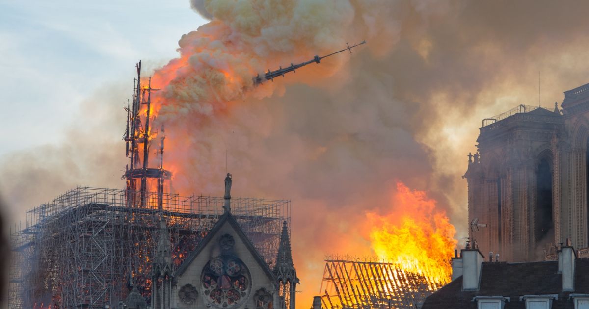 Incendie de la cathédrale Notre-Dame de Paris, le 15 avril 2019