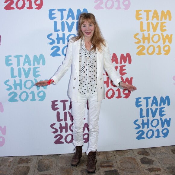 Julie Depardieu - Photocall - Etam Live Show 2019 au Stade Roland Garros à Paris le 24 septembre 2019. © Rachid Bellak / Bestimage