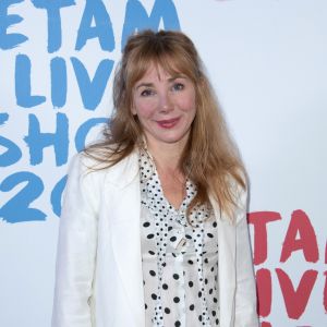 Julie Depardieu - Photocall - Etam Live Show 2019 au Stade Roland Garros à Paris le 24 septembre 2019. © Rachid Bellak / Bestimage