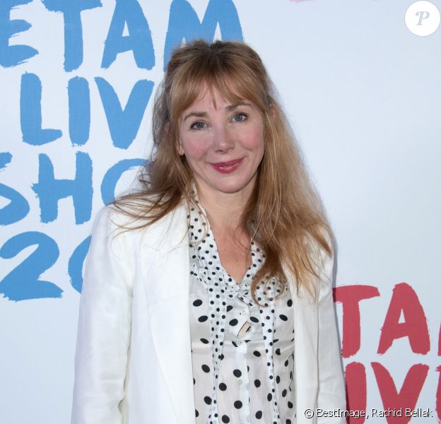 Julie Depardieu - Photocall - Etam Live Show 2019 au Stade Roland Garros à Paris le 24 septembre 2019. © Rachid Bellak / Bestimage