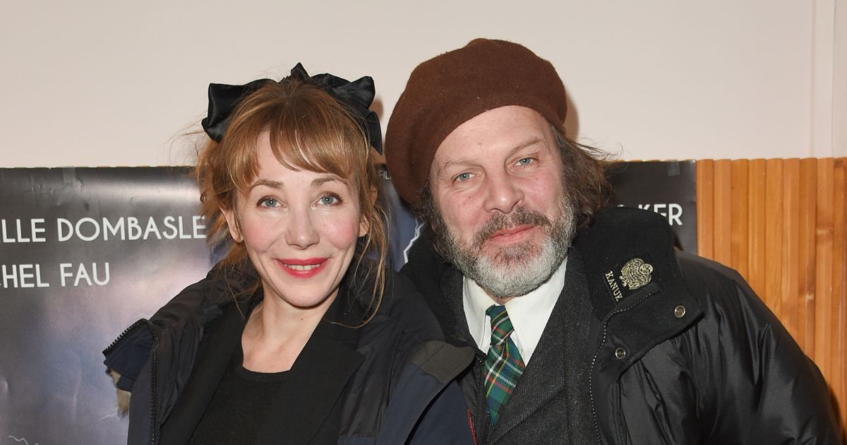Philippe Katerine Julie Depardieu Et Ses Fils Julie Depardieu et son compagnon Philippe Katerine - Avant première du