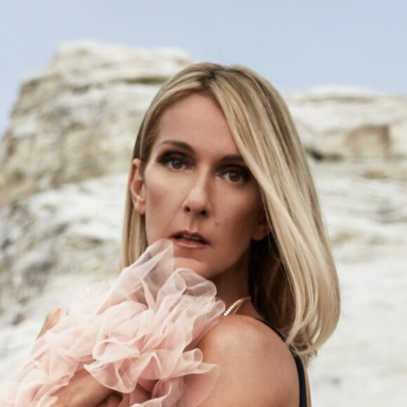 Céline Dion sur sa nouvelle photo de profil sur ses réseaux sociaux. Septembre 2019.