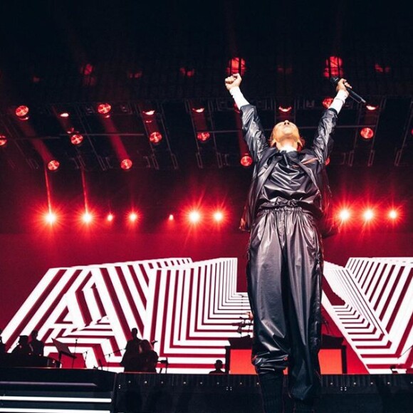 Céline Dion lors des répétitions du Courage World Tour, à Québec, le 17 septembre 2019
