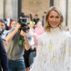 Céline Dion arrive au défilé Haute Couture Valentino collection Automne-Hiver 2019/20 à l'hôtel Salomon de Rothschild à Paris, France, le 3 juillet 2019. © Veeren-Clovis/Bestimage