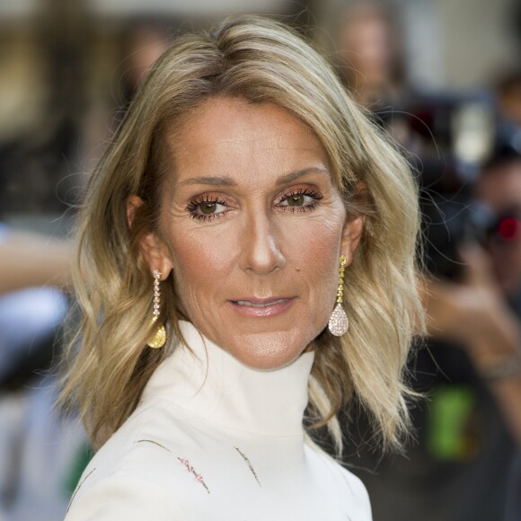 Celine Dion - Arrivées au défilé de mode Haute-Couture automne-hiver 2019/2020 Valentino à Paris le 3 juillet 2019. © JB Autissier / Panoramic / Bestimage
