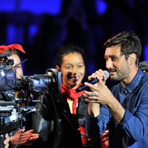 Exclusif - Jérémy Frérot lors de l'enregistrement de l'émission "La Chanson Challenge 2019" aux Arènes de Nîmes, le 17 mai 2019. © Guillaume Gaffiot/Bestimage