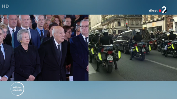 Obsèques de Jacques Chirac : Anne-Aymone Giscard d'Estaing victime d'une bourde