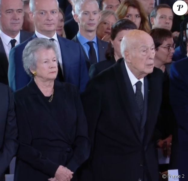 Obseques De Jacques Chirac Anne Aymone Giscard D Estaing Victime D Une Bourde Purepeople