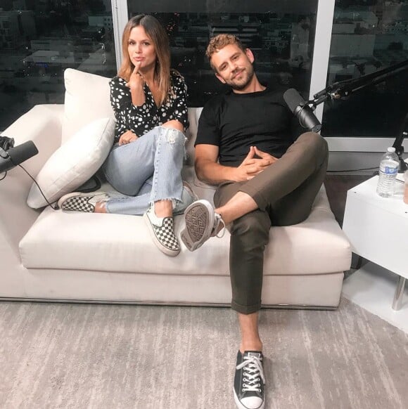 Rachel Bilson et Nick Viall sur Instagram, le 24 juillet 2019.