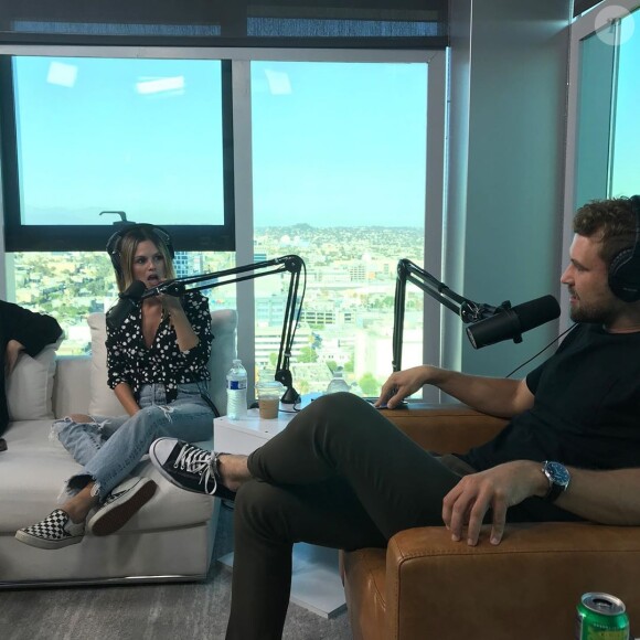 Rachel Bilson et Nick Viall sur Instagram, le 24 juillet 2019.
