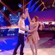 Liane Foly et son partenaire Christian Millette lors du second prime de "Danse avec les stars 2019", Samedi 28 septembre 2019, sur TF1.