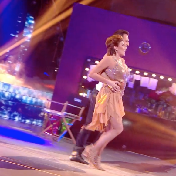 Liane Foly dans "Danse avec les stars 2019" - Samedi 28 septembre 2019, sur TF1.