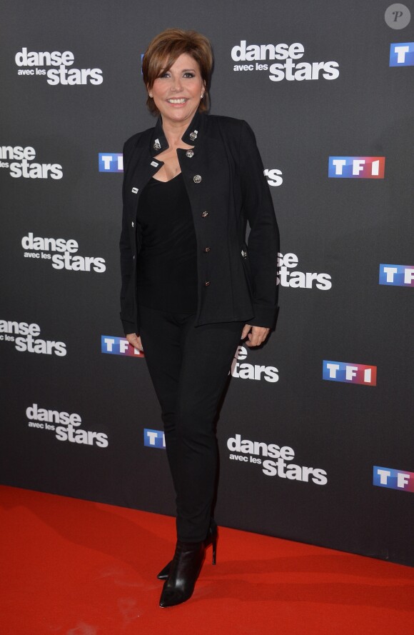 Liane Foly au photocall de la saison 10 de l'émission "Danse avec les stars" (DALS) au siège de TF1 à Boulogne-Billancourt, France, le 4 septembre 2019. © Veeren/Bestimage