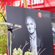 Dévoilement d'une plaque en hommage à Charles Aznavour. La mairie de Paris dévoile une plaque en l'honneur de Charles Aznavour au 36 rue Monsieur le Prince (6e), où l'artiste a grandi. Paris le 21 Mai 2019