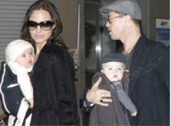 Bon anniversaire aux jumeaux de Brad et Angelina ! Ils soufflent leur 1ere bougie aujourd'hui !
