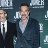 Joaquin Phoenix et Todd Phillips (réalisateur) - Avant-première du film "Joker" au cinéma UGC Normandie à Paris, le 23 septembre 2019. © Olivier Borde/Bestimage