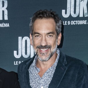Joaquin Phoenix et Todd Phillips (réalisateur) - Avant-première du film "Joker" au cinéma UGC Normandie à Paris, le 23 septembre 2019. © Olivier Borde/Bestimage