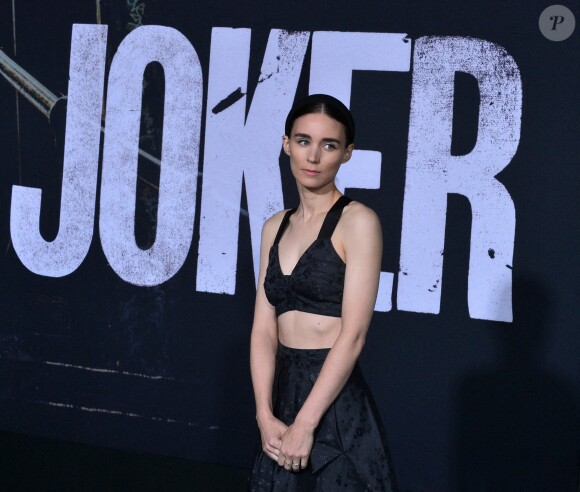 Rooney Mara à la première de Joker au théâtre TCL Chinese à Los Angeles, le 28 septembre 2019