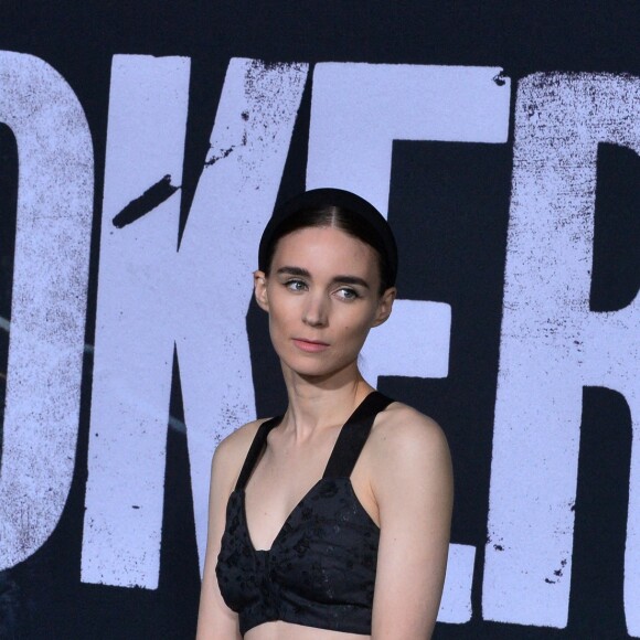 Rooney Mara à la première de Joker au théâtre TCL Chinese à Los Angeles, le 28 septembre 2019