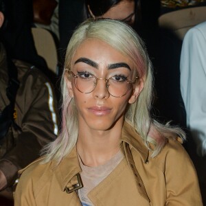 Bilal Hassani - Front Row - Etam Live Show 2019 au Stade Roland Garros à Paris le 24 septembre 2019. © Cyril Moreau / Veeren / Bestimage