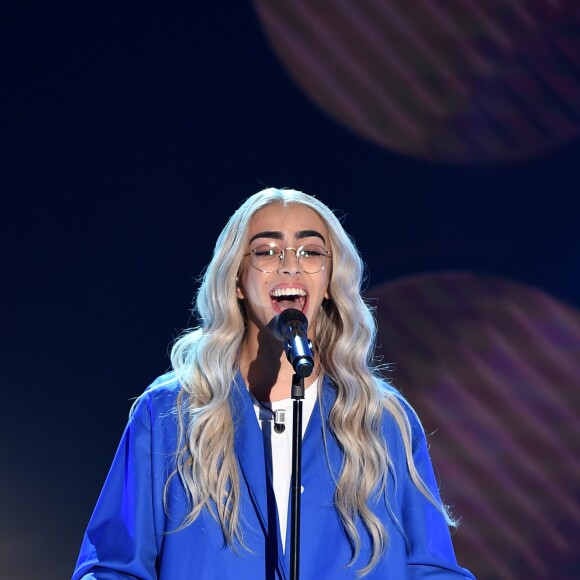 Exclusif - Bilal Hassani - Enregistrement de l'émission "Vivement Dimanche prochain" au studio Gabriel à Paris, présentée par M.Drucker et diffusée le 21 avril 2019 sur France 2. Le 10 avril 2019 © Guillaume Gaffiot / Bestimage