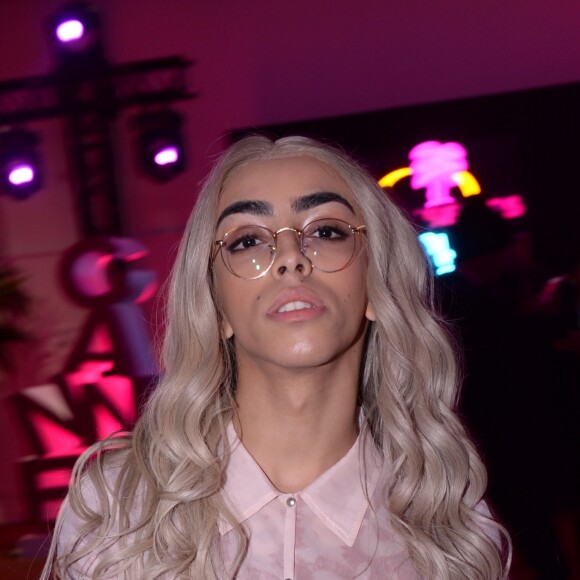 Exclusif - Bilal Hassani à la soirée de clôture de la 2ème édition du "Canneseries" à l'hôtel Martinez à Cannes, France, le 11 avril 2019. © Rachid Bellak/Bestimage