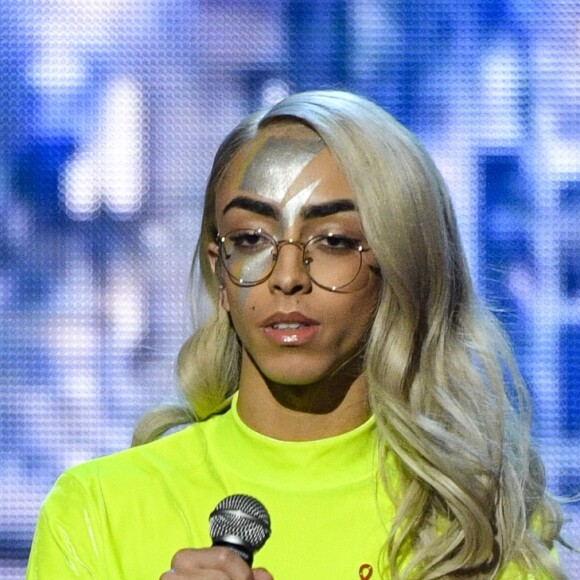 Exclusif - Bilal Hassani - Enregistrement de l'émission "Les 40 ans de Starmania" les stars chantent pour le Sidaction au Palais des Congrès à Paris, le 29 mars 2019. A l'occasion des 25 ans du Sidaction, France 2 propose une grande soirée exceptionnelle autour des plus belles chansons de Starmania qui sera diffusée le samedi 6 avril à 21h. Des artistes chantent et mettent à l'honneur l'opéra-rock de L. Plamondon et M. Berger au Palais des Congrès de Paris, salle qui a vu naître le spectacle mythique il y a 40 ans. Les chansons de l'opéra-rock seront revisitées par plusieurs générations d'artistes. Chaque chanson de Starmania sera plongée dans un tableau spécialement crée pour l'occasion et chorégraphié par Z. Reece qui a notament collaboré avec J. Jackson, K. Rowland... etc Une grande soirée d'engagement pour l'association Sidaction pour sensibiliser les téléspectateurs et faire appel à leur générosité. © Pierre Perusseau/Bestimage