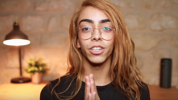 Bilal Hassani - "Viré de mon lycée car je suis gay !"- Juin 2018.