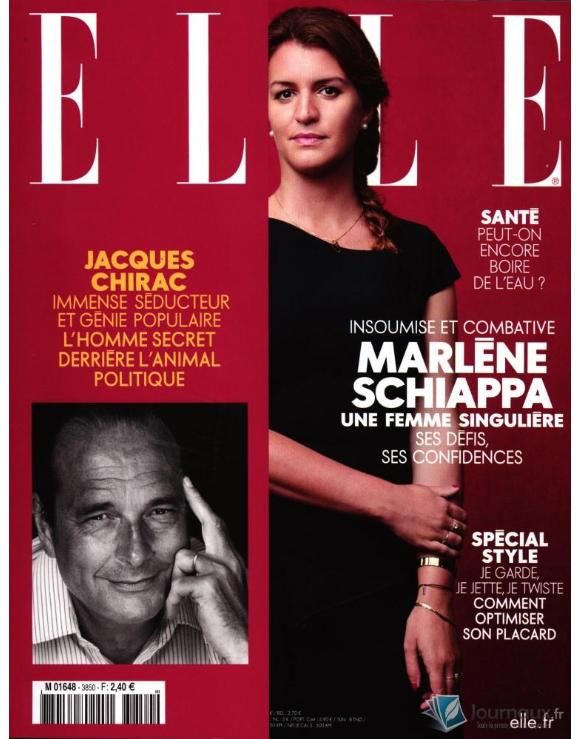 Retrouvez l'interview intégrale de Marlène Schiappa dans le magazine Paris Match, numéro 3674, du 3 octobre 2019.