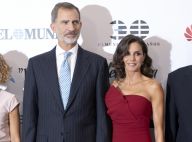 Letizia d'Espagne : Soirée avec le roi en robe glamour, mais déjà vue !