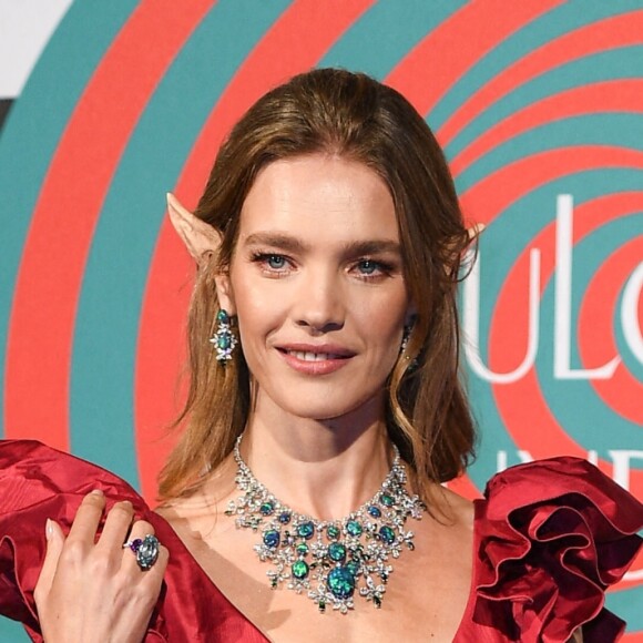 Natalia Vodianova assiste à la Fabulous Fund Fair, au Brewer Street Car Park. Londres, le 3 octobre 2019.