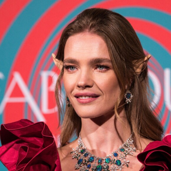 Natalia Vodianova assiste à la Fabulous Fund Fair, au Brewer Street Car Park. Londres, le 3 octobre 2019.