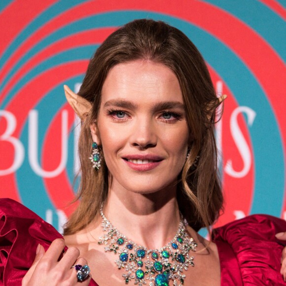 Natalia Vodianova assiste à la Fabulous Fund Fair, au Brewer Street Car Park. Londres, le 3 octobre 2019.