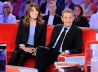 Carla Bruni et Nicolas Sarkozy : Tendre complicité chez Michel Drucker