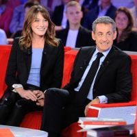 Carla Bruni et Nicolas Sarkozy : Tendre complicité chez Michel Drucker