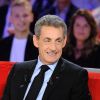Exclusif - Nicolas Sarkozy - Enregistrement de l'émission "Vivement Dimanche" à Paris le 30 septembre 2019. Diffusion le 06/10/2019 sur France 2 . © Guillaume Gaffiot/Bestimage