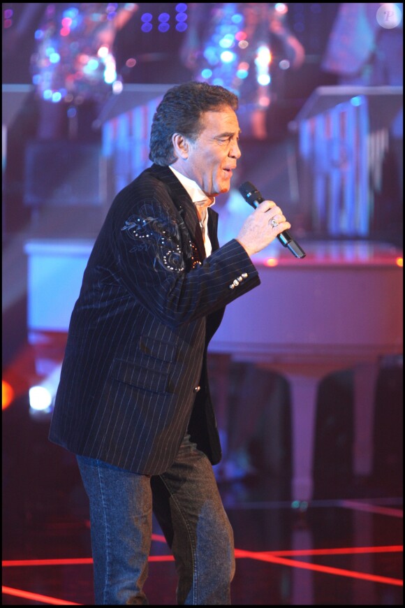 David Alexandre Winter - Enregistrementde l'émission "Les années bonheur". Paris, le 18 février 2009.