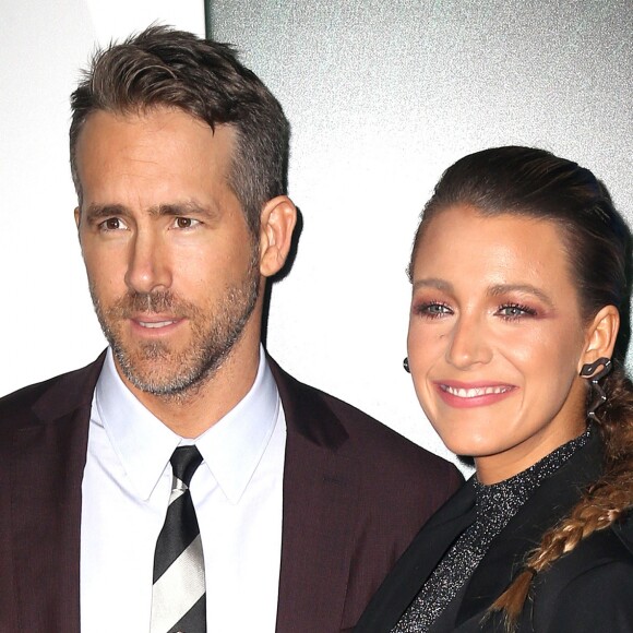 Ryan Reynolds et Blake Lively à la première du film "L'Ombre d'Emily" à New York le 10 septembre 2018.