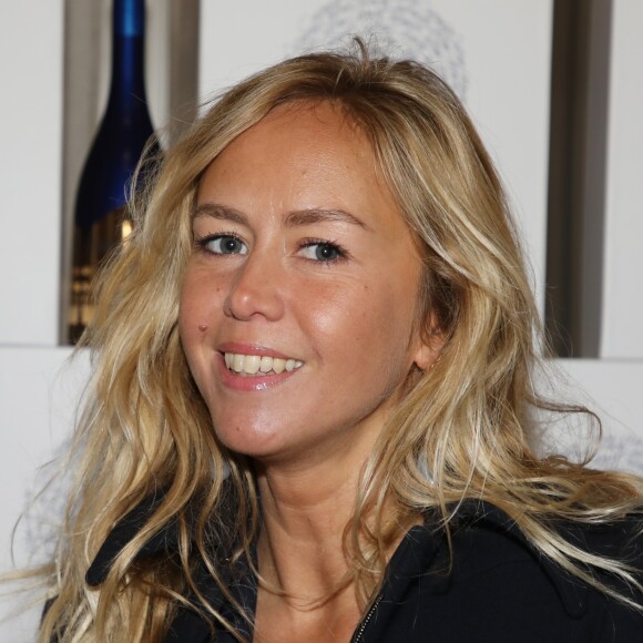Exclusif - Enora Malagré - Soirée de lancement du nouveau coffret "Château Minuty x Casparian Caviar" au Salon Cristal de l'hôtel Lutetia à Paris, le 2 octobre 2019. © Denis Guignebourg/Bestimage