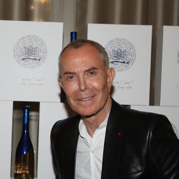 Exclusif - Jean-Claude Jitrois - Soirée de lancement du nouveau coffret "Château Minuty x Casparian Caviar" au Salon Cristal de l'hôtel Lutetia à Paris, le 2 octobre 2019. © Denis Guignebourg/Bestimage