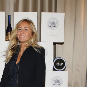 Exclusif - Enora Malagré - Soirée de lancement du nouveau coffret "Château Minuty x Casparian Caviar" au Salon Cristal de l'hôtel Lutetia à Paris, le 2 octobre 2019. © Denis Guignebourg/Bestimage