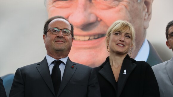 François Hollande et Julie Gayet : Soutiens du clan Chirac pour l'ultime hommage