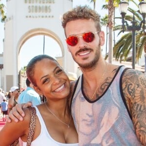 Christina Milian et M Pokora à Universal studios - Instagram. Septembre 2019