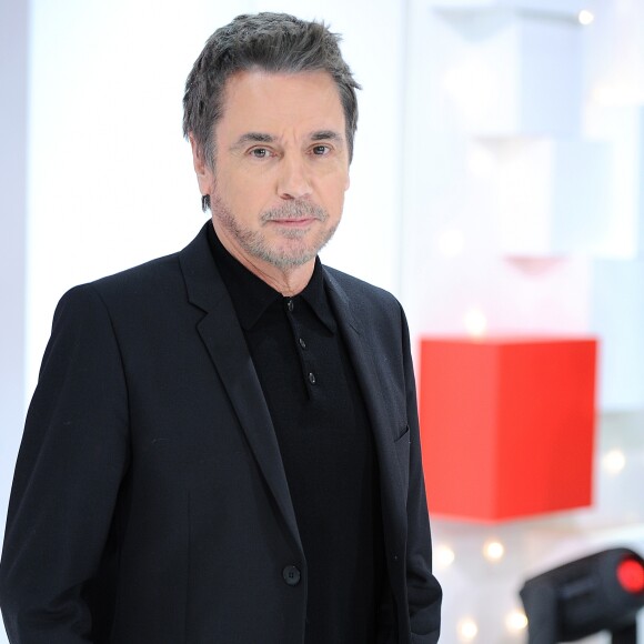 Exclusif - Jean-Michel Jarre - Enregistrement de l'émission "Vivement Dimanche" au studio Gabriel à Paris le 31 octobre 2018. L'émision sera diffusée le 18 novembre 2018. © Guillaume Gaffiot/Bestimage