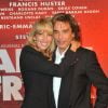 Exclusif - Jean-Michel Jarre et sa soeur Stéphanie - Première de la pièce "Anne Franck" au théâtre Rive Gauche le 11 septembre 2012.