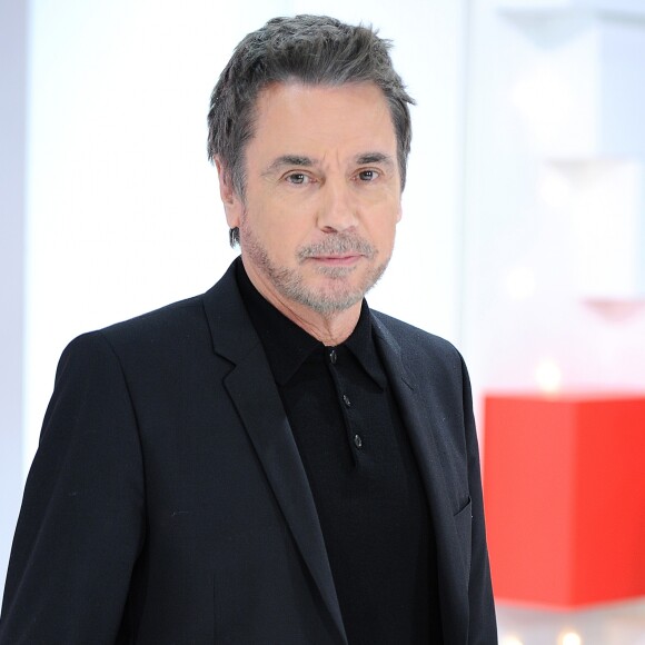 Exclusif - Jean-Michel Jarre - Enregistrement de l'émission "Vivement Dimanche" au studio Gabriel à Paris le 31 octobre 2018. L'émision sera diffusée le 18 novembre 2018. © Guillaume Gaffiot/Bestimage