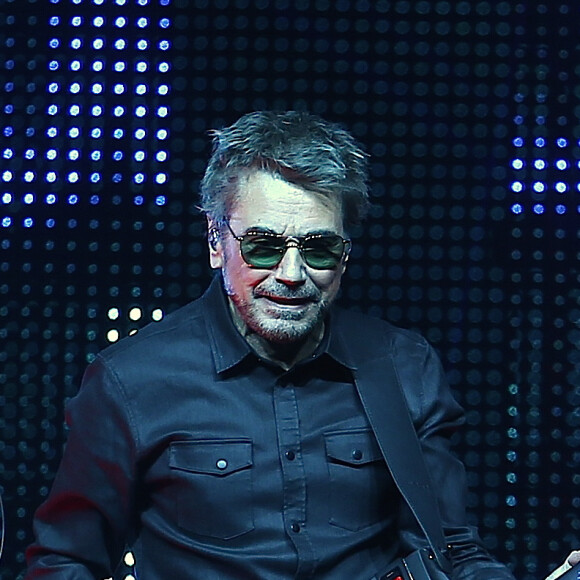 Jean Michel Jarre en concert au théâtre Radio City Hall à New York, le 20 mai 2017 © Morgan Dessalles/Bestimage