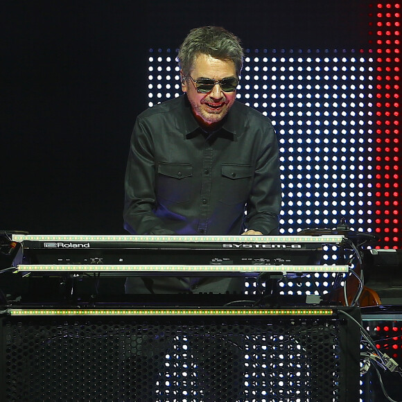 Jean Michel Jarre en concert au théâtre Radio City Hall à New York, le 20 mai 2017 © Morgan Dessalles/Bestimage